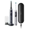 Електрична зубна щітка Oral-B Series 9 DUO iOM9d.2J2.2AD Рожева+Чорна (2) (4210201411574)
