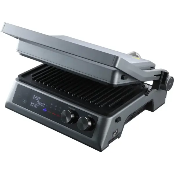 Електрогриль Polaris PGP 7003 SMOKELESS Graphite