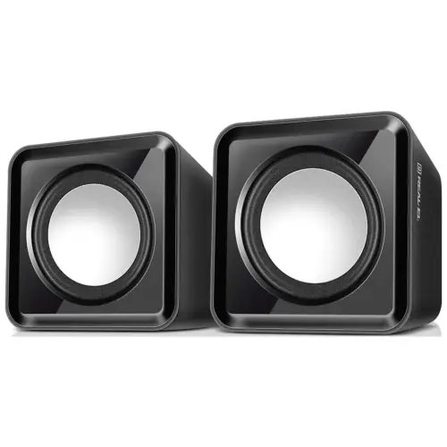 Акустична система REAL-EL S-10 USB Black (EL121100020)