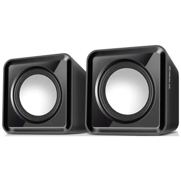 Акустична система REAL-EL S-10 USB Black (EL121100020)