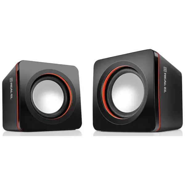 Акустична система REAL-EL S-13 USB Black (EL121100021) Акустична система REAL-EL S-13 USB Black (EL121100021)