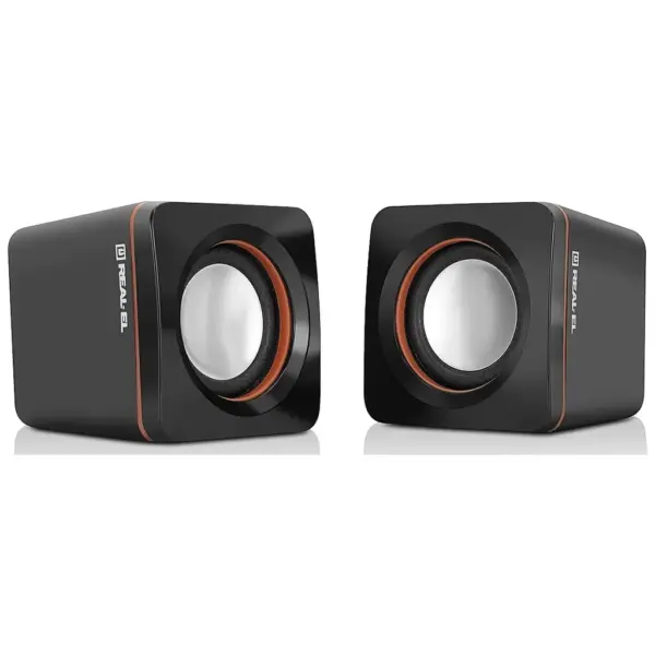 Акустична система REAL-EL S-13 USB Black (EL121100021) Акустична система REAL-EL S-13 USB Black (EL121100021)
