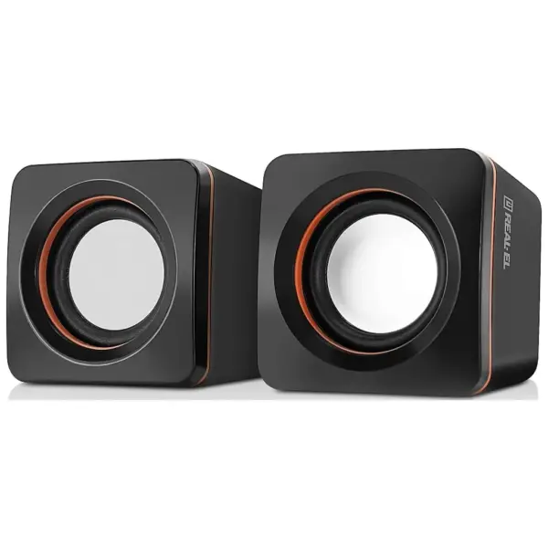 Акустична система REAL-EL S-13 USB Black (EL121100021) Акустична система REAL-EL S-13 USB Black (EL121100021)