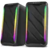 Акустична система REAL-EL S-130 USB Black (EL121100018)