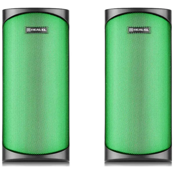 Акустична система REAL-EL S-135 USB Black (EL121100019)