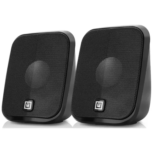 Акустична система REAL-EL S-25 USB Black (EL121100022)