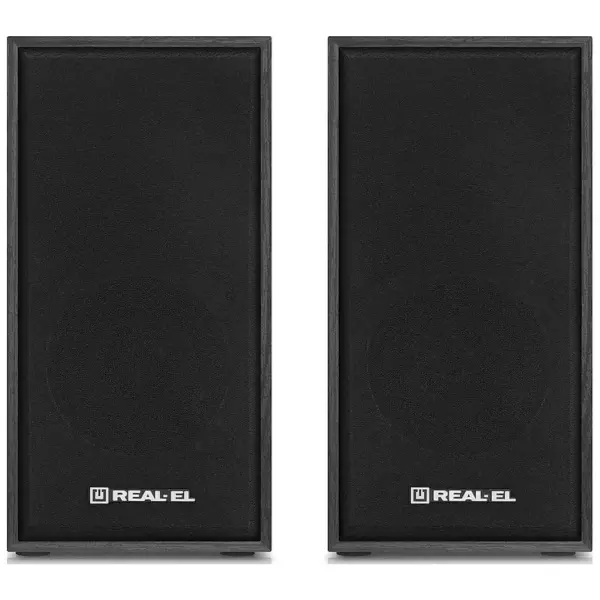 Акустична система REAL-EL S-202 USB Black (EL121200019)