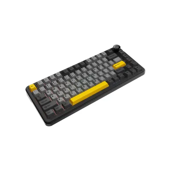 Клавіатура Ajazz AK820 MAX Magnetic Switch RGB USB Black (AK820MAX-WM-BGY)