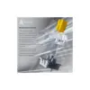 Клавіатура Ajazz AK820 MAX Magnetic Switch RGB USB Black (AK820MAX-WM-BGY)