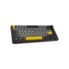 Клавіатура Ajazz AK820 MAX PLUS Daydream Switch RGB Wireless/Bluetooth/USB Black (AK820MAX-DD-BGY)