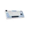 Клавіатура Ajazz AK820 MAX PLUS Daydream Switch RGB Wireless/Bluetooth/USB White (AK820MAX-DD-BWD)