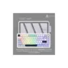 Клавіатура Ajazz AK820 MAX PLUS Daydream Switch RGB Wireless/Bluetooth/USB White (AK820MAX-DD-BWD)