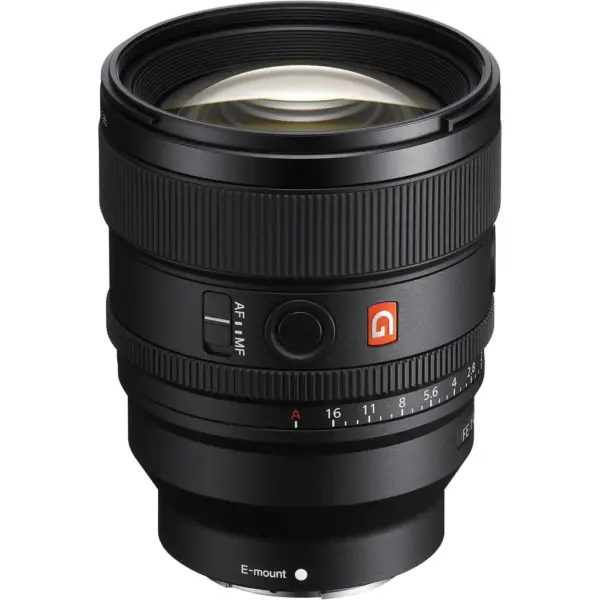 Об'єктив Sony 85mm f/1.4 GM II для NEX FF (SEL85F14GM2B.SYX)