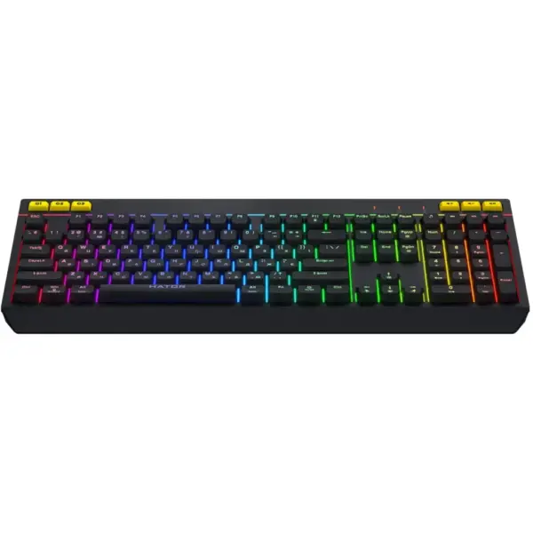 Клавіатура Hator Icefall USB Black (HTK402UA)