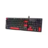 Клавіатура A4Tech Bloody S525N RGB BLMS Red Switch USB Fire Black (4711421002066)