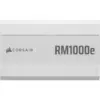 Блок живлення Corsair 1000W RM1000e ATX 3.1 White (CP-9020294-EU)