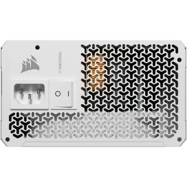 Блок живлення Corsair 1000W RM1000e ATX 3.1 White (CP-9020294-EU)