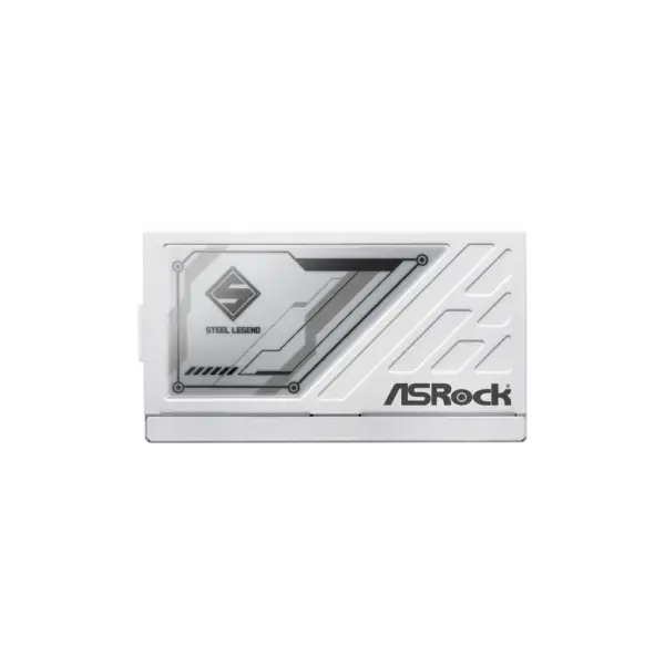 Блок живлення ASRock 1000W SteelLegend White (SL-1000GW) Блок живлення ASRock 1000W SteelLegend White (SL-1000GW)
