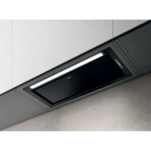 Витяжка кухонна Elica HIDDEN ADVANCE PLUS BL GL/A/72