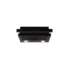 Витяжка кухонна Interline SLIM ULTRA GLASS BL A/60