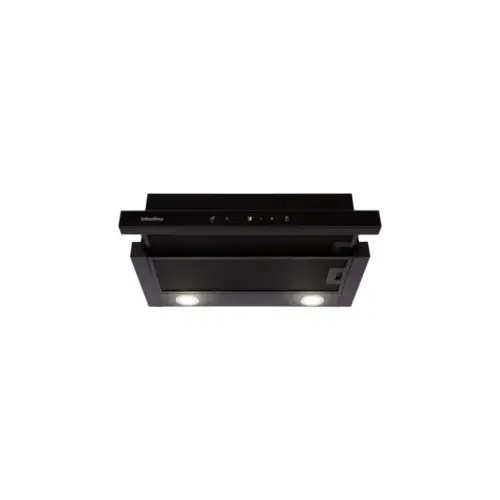 Витяжка кухонна Interline SLIM ULTRA GLASS BL A/60