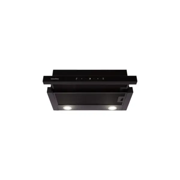 Витяжка кухонна Interline SLIM ULTRA GLASS BL A/60
