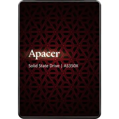 Накопичувач SSD 2.5" 256GB AS350X Apacer (AP256GAS350XR)