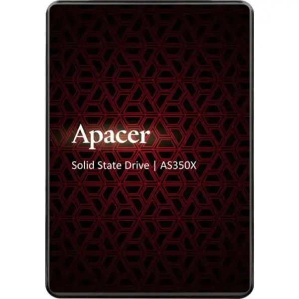 Накопичувач SSD 2.5" 256GB AS350X Apacer (AP256GAS350XR)