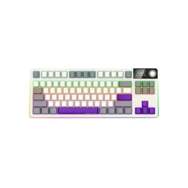 Клавіатура Lorgar KBP70TKLW Wireless TKL Mechanical Pro UA Beige (LRG-KBP70TKLW-RT-US)