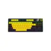Клавіатура Lorgar KBP70TKLW Wireless TKL Mechanical Pro UA Black/Yellow (LRG-KBP70TKLW-YL-US)