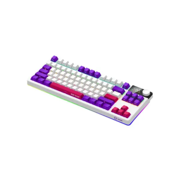 Клавіатура Lorgar KBP70TKLW Wireless TKL Mechanical Pro UA White (LRG-KBP70TKLW-WH-US)