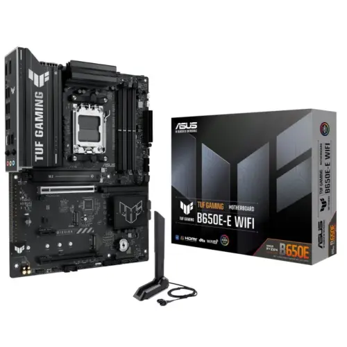 Материнська плата ASUS TUF GAMING B650E-E WIFI