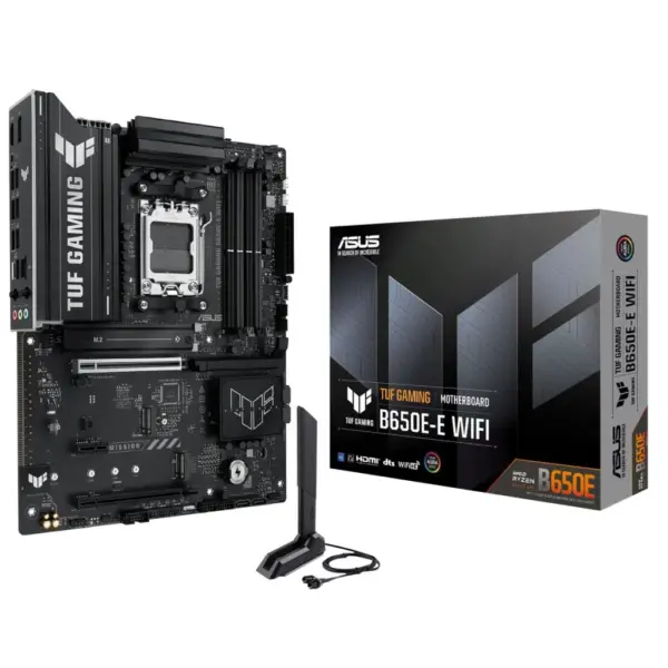 Материнська плата ASUS TUF GAMING B650E-E WIFI
