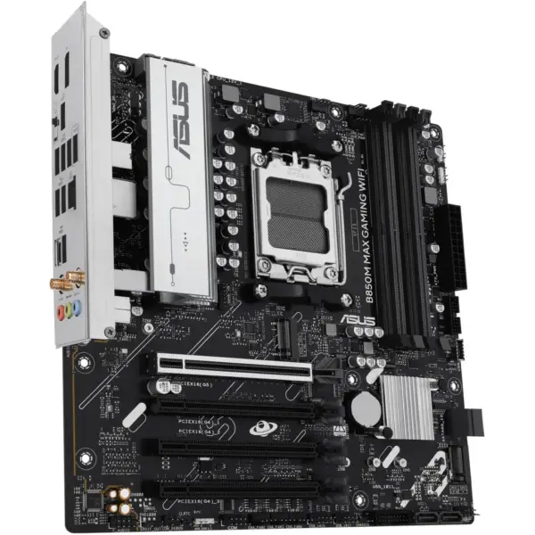 Материнська плата ASUS B850M MAX GAMING WIFI Материнська плата ASUS B850M MAX GAMING WIFI