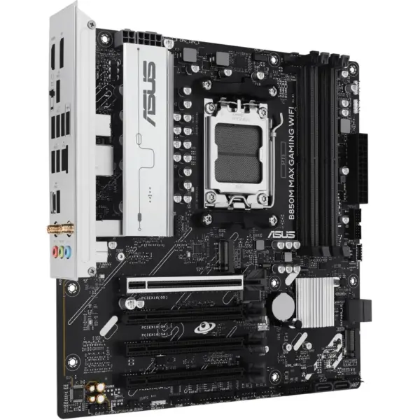 Материнська плата ASUS B850M MAX GAMING WIFI Материнська плата ASUS B850M MAX GAMING WIFI