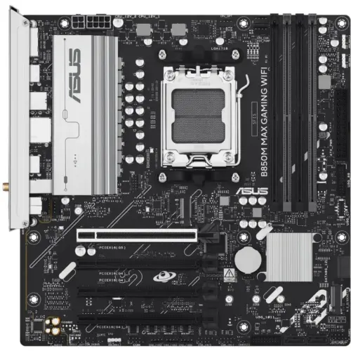 Материнська плата ASUS B850M MAX GAMING WIFI