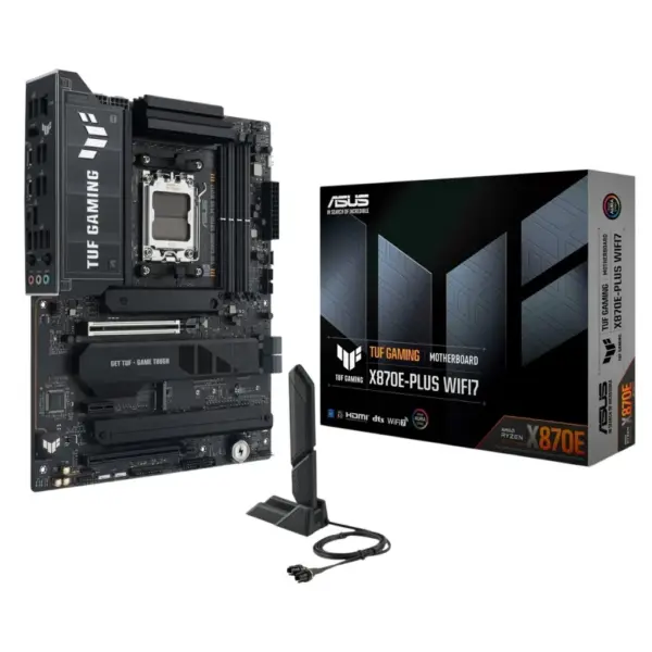 Материнська плата ASUS TUF GAMING X870E-PLUS WIFI7