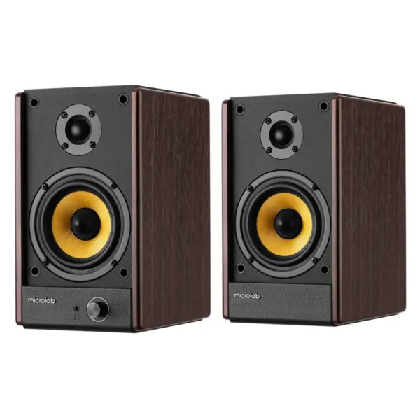 Акустична система Microlab SOLO 3 40W Brown (SOLO-3BR) Акустична система Microlab SOLO 3 40W Brown (SOLO-3BR)
