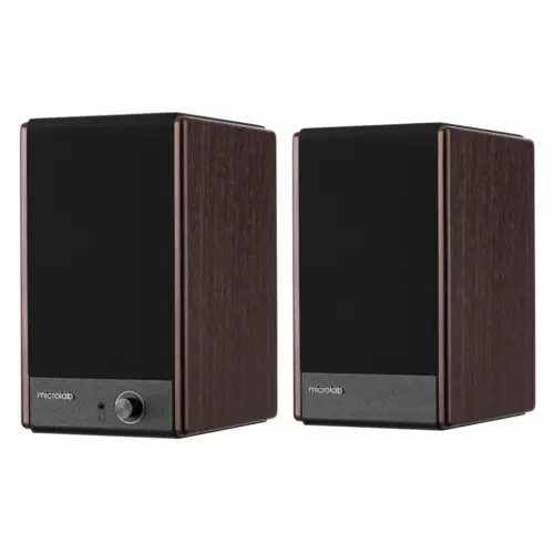Акустична система Microlab SOLO 3 40W Brown (SOLO-3BR)
