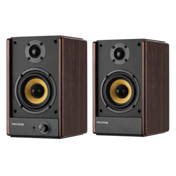 Акустична система Microlab SOLO 4 60W Brown (SOLO-4BR)