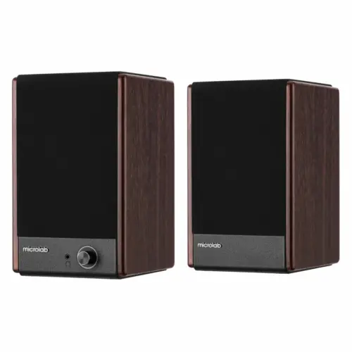 Акустична система Microlab SOLO 4 60W Brown (SOLO-4BR)
