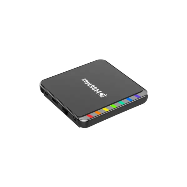 Медіаплеєр H96 MAX W2 (W2_4GB/64GB)