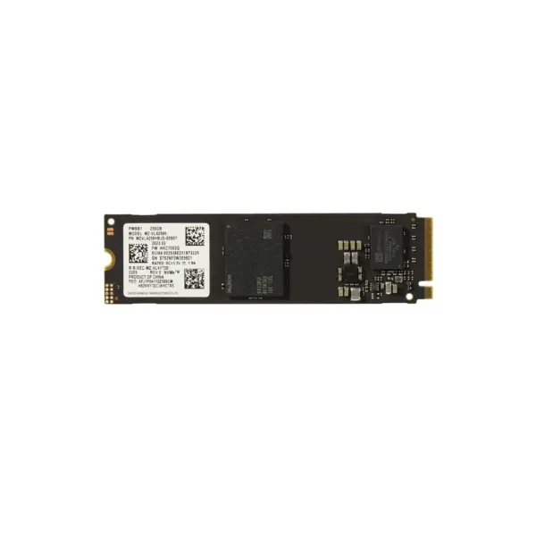 Накопичувач SSD M.2 2280 256GB Samsung (MZVL4256HBJD-00BH1)