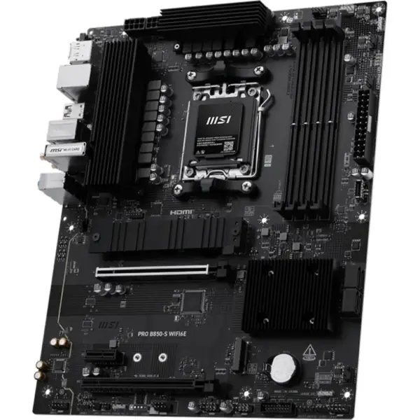 Материнська плата MSI PRO B850-S WIFI6E