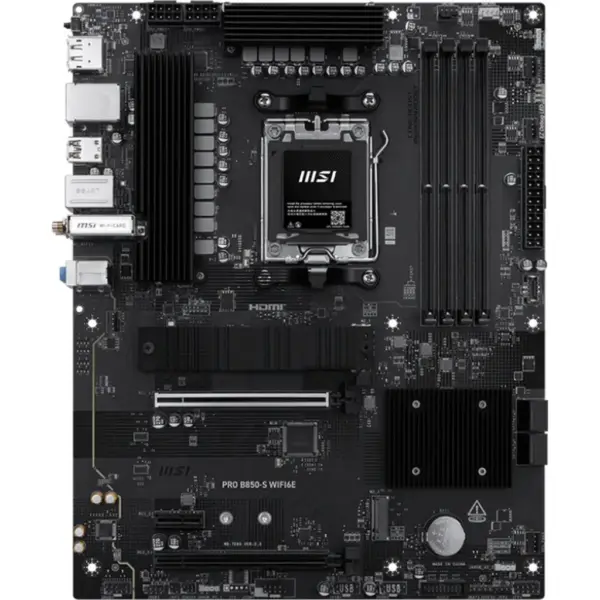 Материнська плата MSI PRO B850-S WIFI6E