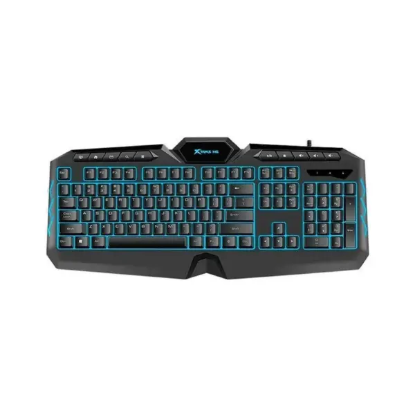 Клавіатура Xtrike ME KB-509 RGB Black (KB-509)