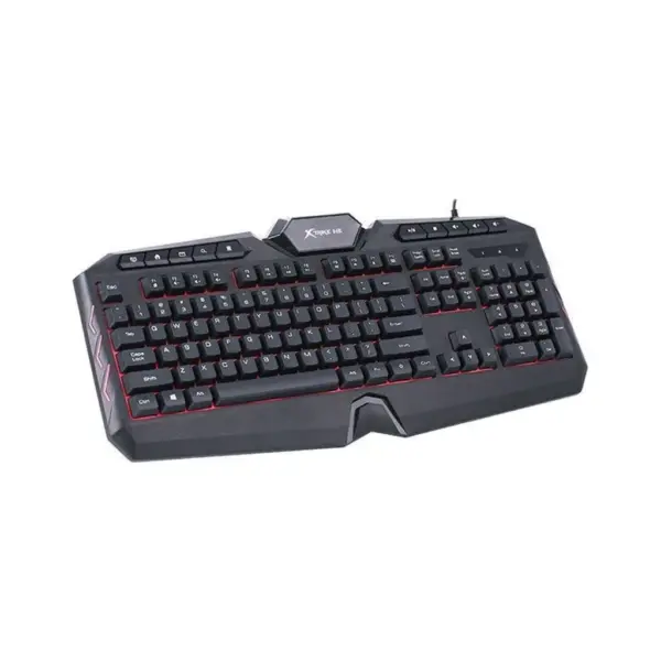 Клавіатура Xtrike ME KB-509 RGB Black (KB-509)