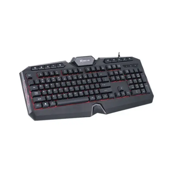 Клавіатура Xtrike ME KB-509 RGB Black (KB-509)
