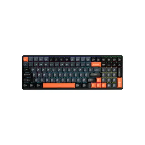 Клавіатура Aula S100 Brown Switch USB UA Black (6948391203157)