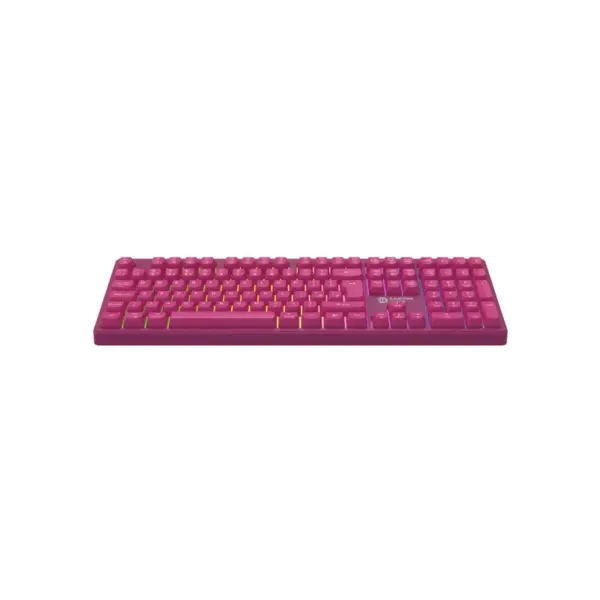 Клавіатура Canyon Fortnax Bluetooth/Wireless/ USB UA Pink (CND-SKBW2) Клавіатура Canyon Fortnax Bluetooth/Wireless/ USB UA Pink (CND-SKBW2)